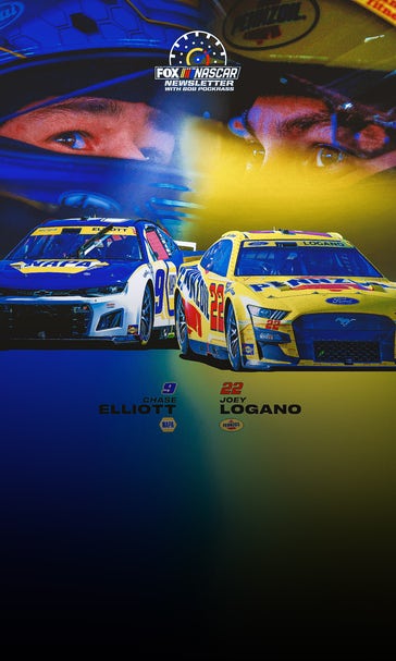 Chase Elliott, Joey Logano testing whether Cup playoff experience matters
